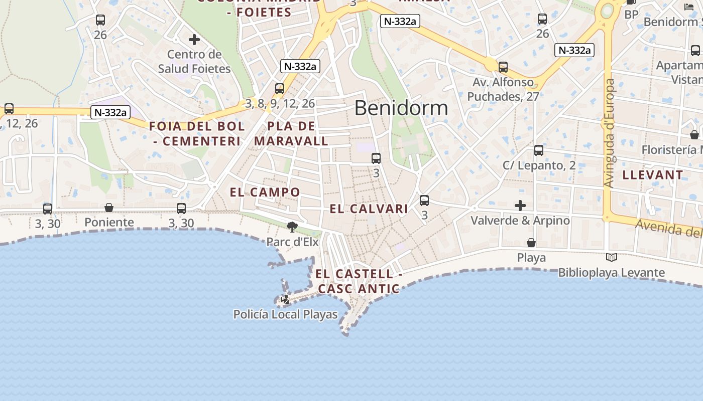 map